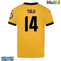Wolves Tolu Arokodare #14 Domaci Dres 2025-26 Kratak Rukav